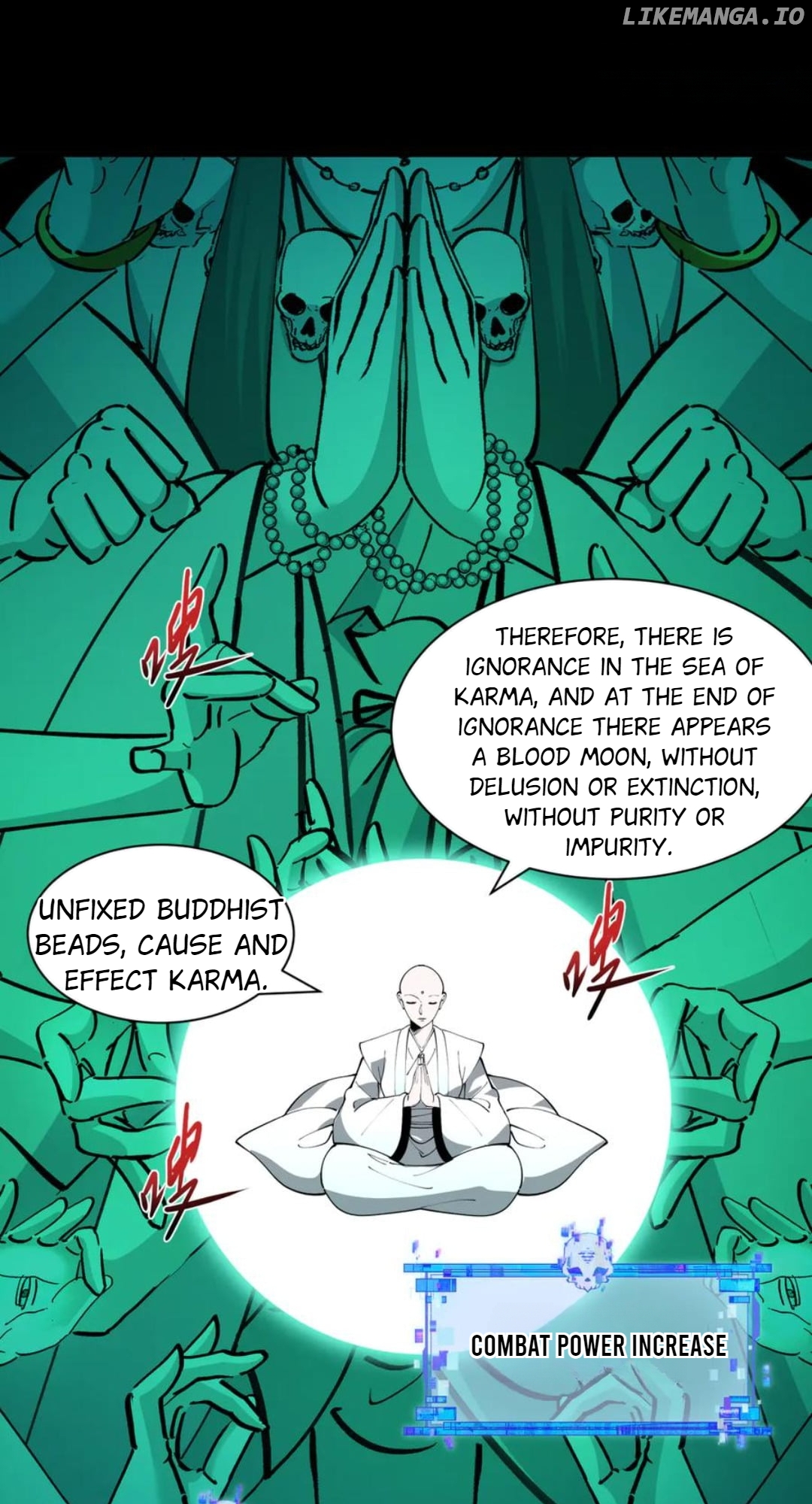 Era of the Haunted Chapter 485 - page 21
